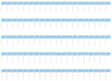100 Stück Bayrische Deko,Bayern Oktoberfest Zahnstocher Flaggen,Oktoberfest Accessoires,Cocktail Deko,Tischdeko Cupcake Toppers,Zahnstocher-Fähnchen für Bayrische,Pub Decoración,Obstteller Cocktail