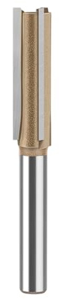1 / 4 zoll Schaft Gerade Router Bit Metall Fräser Trimmen Industrielle Holzbearbeitung Werkzeug Zubehör Metall Trimmen