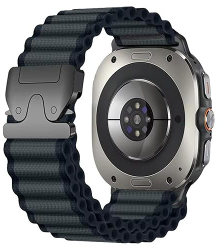 Nylon Armband für Samsung Galaxy Watch 9/8 / 8 Classic | Outdoor Sport Design, verstellbar, leicht und komfortabel, robustes Uhrenarmband