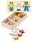 Melissa & Doug Wooden Bear Family Dress-Up Puzzle Age 3+, Puzzles, Wooden Toy, 3+, Gift for Boy or Girl,Multicolor,31.75 x 15.748 x 5.08cm