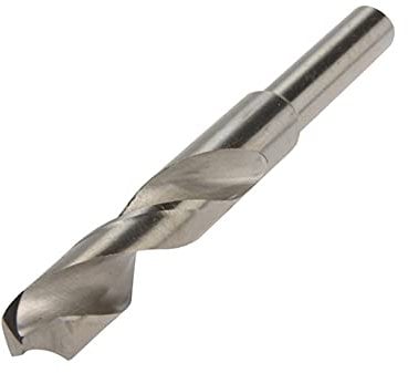Faithfull FAIBD20PRO Blacksmiths Professional Reduced Shank HSS Drill Bit 20mm For: Hardened Alloy, Alloy, Carbon, and Stainless Steel, Cast Iron, Wood and Plastics