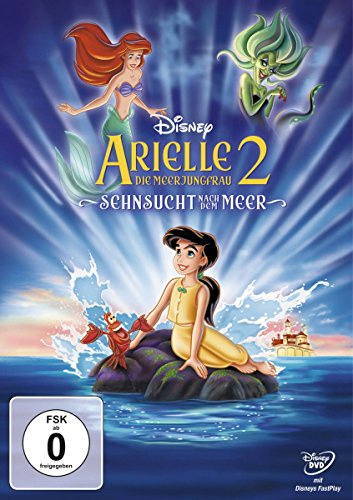 Arielle, die Meerjungfrau 2, Sehnsucht nach dem Meer, 1 DVD: USA