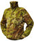 OUTLET MILITARY Maglia in Pile Mezza Zip Vegetato Mimetico TG. XXL