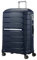 Samsonite Flux - Spinner XL, Erweiterbarer Koffer, 81 cm, 121/136 L, Blau (Navy Blue)