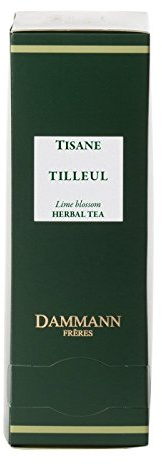 Dammann Frères - Tisane Tilleul - 24 sachets individuels