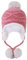 Kuyou Damen Winter Mütze Hut Ohrenschützer Trapper Warm Fellmütze (Rosa)