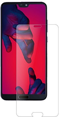 dipos 2x Displayschutzfolie 9H matt für Huawei P20 Pro