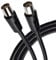 Maplin Cavo di prolunga per antenna TV, 5 m, cavo coassiale RF maschio a RF femmina