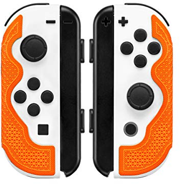 Lizard Skins Switch Joy-Con, Mandarine (zugeschnitten, 0,5 mm)