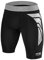 TCA Jungen CarbonForce Pro Thermo Kompression Unterwäsche Shorts - Schwarz/Grau, 12-14 Jahre