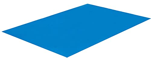 ISAKEN Paño De Suelo Rectangular para Piscina, Tapete Azul para PiscinaPaño de Suelo de Piscina tapete de Piscina Rectangular cojín Impermeable para Piso de Piscina para Piscinas Handy