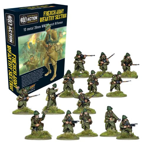 Wargames Delivered, Gewehr, digitales Bundle – Actionfiguren-Modellbausatz von Warlord Games
