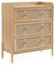 BAÏTA PABLO02 Cassettiera per Bambini, Legno, Neutro, L80cm