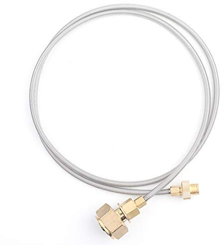 Akozon En417 Adapter, LPG Zylinder Gas Umwandlung Gas Kopf Adapter Outdoor Camping Herd Verwendung Haushalt