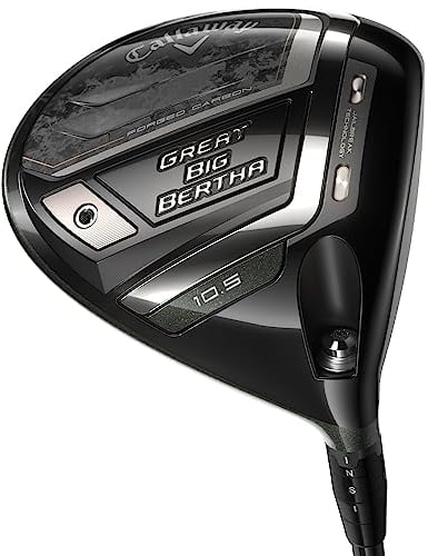 Callaway Herren Big Bertha Golfschläger, Schwarz/Dunkelgrau