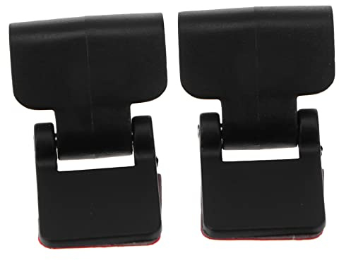 Hohopeti 4pcs Anti-escape Lock Gecko Tank Closure Aquariums Cover Clips Reptile Cage Buckles Reptile Terrarium Lock Terrarium Screen Clips Fish Tank Glass Cover Plastic Pet Box