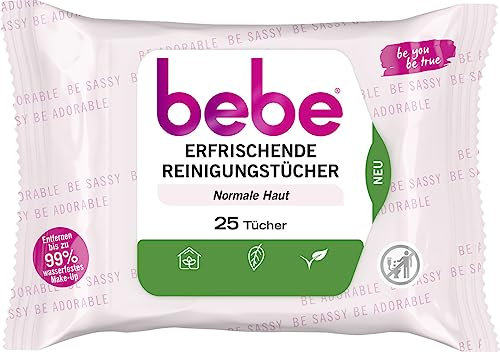 bebe Reinigungstücher Erfrischend, 25er Packung