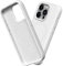 RhinoShield Case kompatibel mit [iPhone 15 Pro] | SolidSuit - MagSafe-kompatibel -Stoßdämpfende & schlanke Schutzhülle mit Premium Finish - 3.5 Meter Fallschutz - Weiß