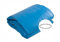 Poolfolie Oval blau Tiefe 1,20 m Folienstärke 0,60 mm mit Einhängebiese P1, Größe:4.90 x 3.00 x 1.2 m