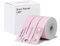 NIIMBOT Thermo Etiketten Selbstklebend, 12 x 40mm Etikettendrucker Thermopapier Kompatibel mit dem D110 D11 D101 Etikettendrucker, 160 Etiketten/Rolle (3-Rollen-Pack, Rosa)