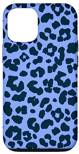 Hülle für iPhone 15 Pro Print Leo Blue Design Raubkatze