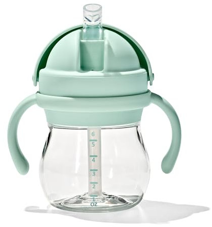 OXO Tot Transitions Straw Cup with Removable Handles - 6 oz. - Opal