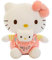 Xingsky Cat Tots, Kidrobot 30cm Große Katze und EIN Kleines Kätzchen Weich Cat Plush Kuscheltiere für Kinder Mädchen Erwachsene Mutter Geburtstage Party