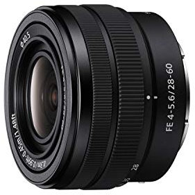 Sony FE 28-60mm F4-5.6 Full-Frame Compact Zoom Lens (SEL2860) (Renewed)