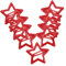 SHERCHPRY 40stücke Stern Haarklammern Für Damen Kawaii Haarschmuck Dekorative Haarclips Für Teenager Und Frauen Für Verschiedene Frisuren Und Anlässe