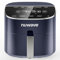 Nuwave Brio Plus - Friggitrice ad aria da 8 litri, PFAS con display touch digitale migliorato, display bianco freddo, precisione da -5 °C a 5 °,