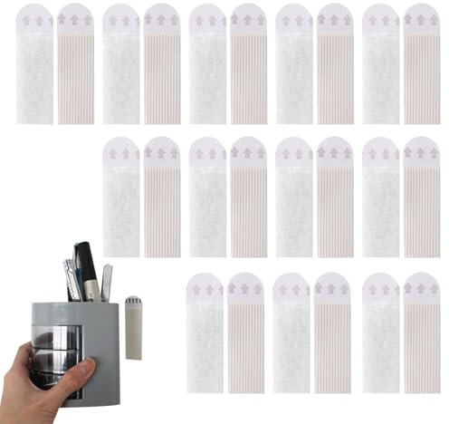 Lot de 12 paires de bandes de suspension pour photos, cadres photo à coller au mur, amovibles, sans clous, sans trace, n'endommagent pas , la photo, l'affiche ou le cadre photo