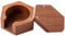 Vriusi Coffee Filter Paper Storage Box, Espresso Paper Filter Holder | Wooden Coffee Filter Storage Rack,Decorative Coffee Filter Paper Holder 51Mm/53Mm/58mm, For