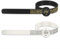 2 Stück Ringgrössenmesser Deutsche Größen,Ring Messer Finger,Ringmaßband,Ringgröße Messen,Ringmesser Measuring,Ringschablone für Machen Fingerring mit Graduation Vergrößerungsglas(Oudu Standard)