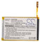 930mAh 3.44Wh Battery Replacement for Apple iPod Touch 4th Media Player fit Part No. 616-0550, 616-0551, GB-S10-314363-0100