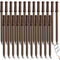 Lot de 24 crayons baguette magique : crayons nature en bois multifonctionnel crayon baguette magique stylos pour fête à thème magique, cadeaux décoration, décoration de fête à thème, cadeaux