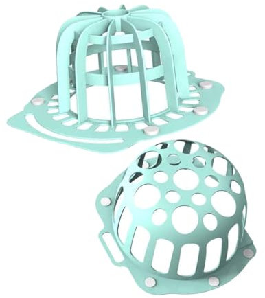 Baluue Marco De Limpieza De Gorras Rejilla Protectora Estante De Lavado De Sombreros
