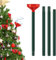 Weihnachtsbaum Bewässerungstrichter,Baumbewässerungssystem Langer Trichter mit Schlauch Kabelbindern Weihnachtsbaum Bewässerungssystem Werkzeug Gerät für Große Baumpflanzen im Innen und Außen
