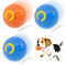 3 Stuck Interaktives Hundespielzeug Ball, Magic Ball für Hunde USB Wiederaufladbar Automatisch Rollender Ball für Hunde, Intelligentes Hundespielzeug Elektrisch Interaktives Hunde Ball Spielzeug (A)