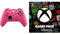 Xbox Manette sans Fil - Deep Pink PourSeries X, Series S, One, Windows 10 & 11, Android et iOS + Game Pass Ultimate - 1 Mois Abonnement