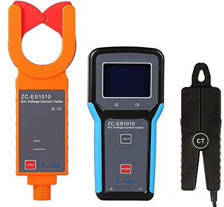 Wireless High And Low Voltage Stromverhältnis Tester ES1010