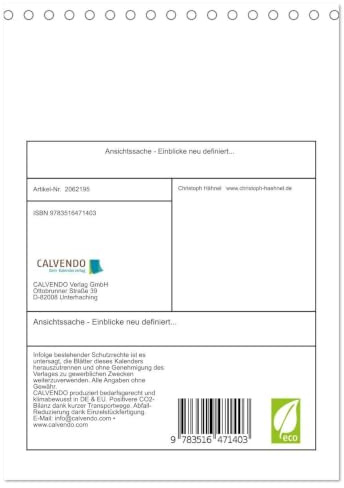 Ansichtssache - Einblicke neu definiert... (Tischkalender 2026 DIN A5 hoch), CALVENDO Monatskalender: Hommage an die weiblichen Kurven der Frau (CALVENDO Erotik)