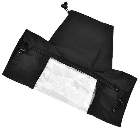 Holibanna Camera Rain Cover with Sleeves Professional Outdoor Camera Protector for DSLR and Long Lens Dustproof and Weatherproof Raincoat Compatible with Tripods for Rain Protection