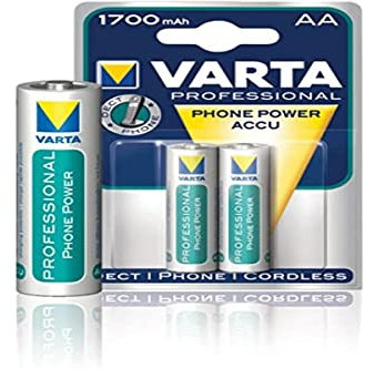 VARTA PILAS RECARGABLES PHONE AA HR6 1600MAH 2ST.