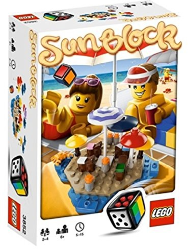 LEGO Games - 3852 - Jeu de Société - Sunblock
