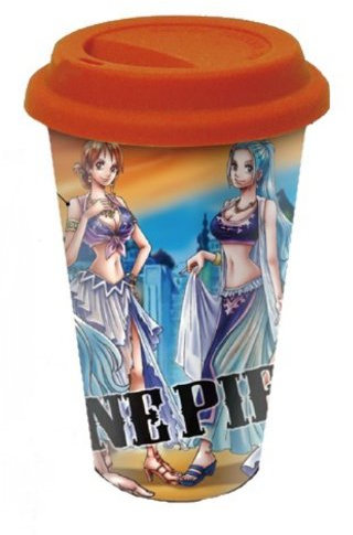 One piece x silicon ceramic tumbler tall size Alabaster reviews (japan import)