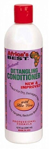 Africa's Best Instant Detangling Conditioner mit Aloe Vera 356 ml
