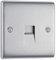 BG Electrical Single Telephone Slave Socket