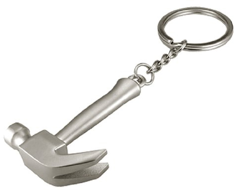 OMG Bijoux Schlüsselanhänger Hammer
