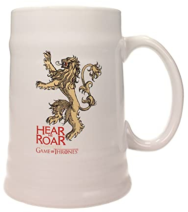 SD toys Hear ME Roar Lannister Jarra Ceramica Game of Thrones, Centimeters
