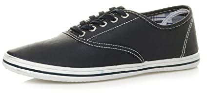 AJVANI Canvas Trainers Plimsoles Pumps Size 8 42